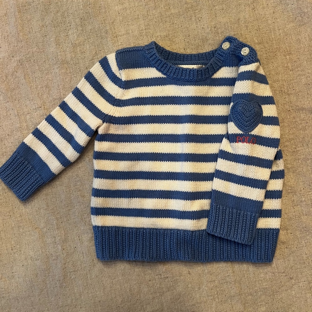 Ralph Lauren striped sweater